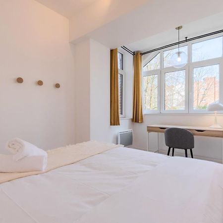 Charming Through-Apartment Renovated And Equipped! Marcq-en-Baroeul Esterno foto