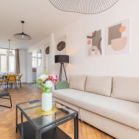 Charming Through-Apartment Renovated And Equipped! Marcq-en-Baroeul Esterno foto