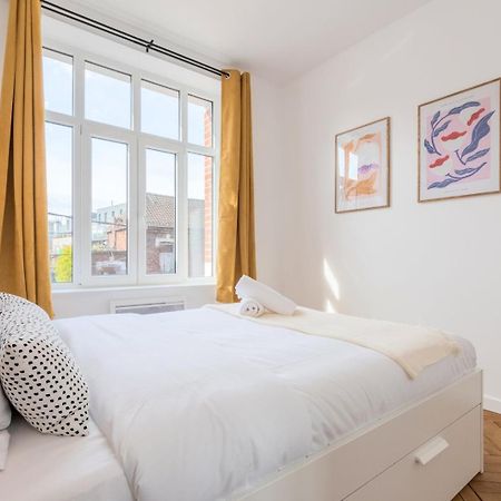 Charming Through-Apartment Renovated And Equipped! Marcq-en-Baroeul Esterno foto