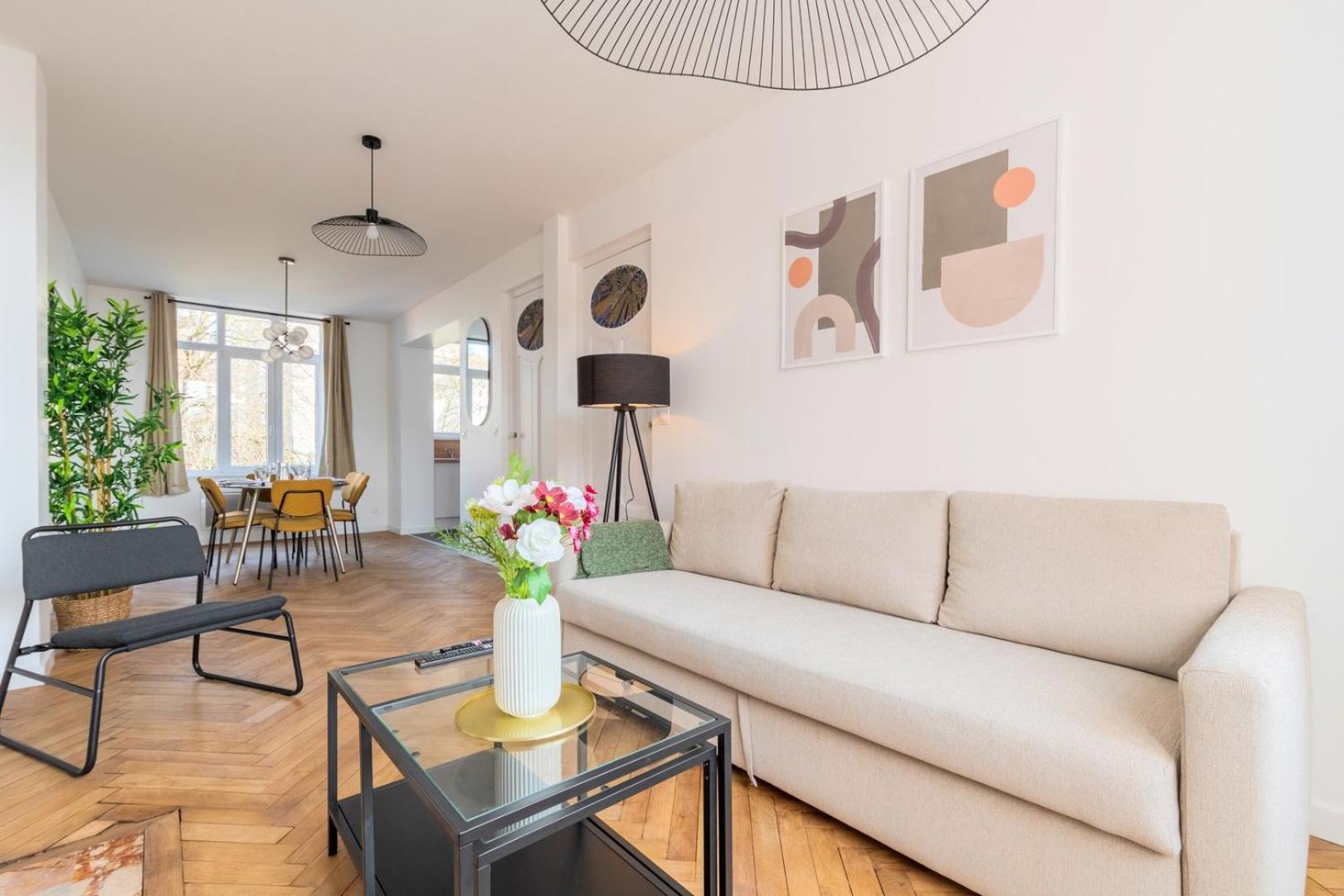 Charming Through-Apartment Renovated And Equipped! Marcq-en-Baroeul Esterno foto