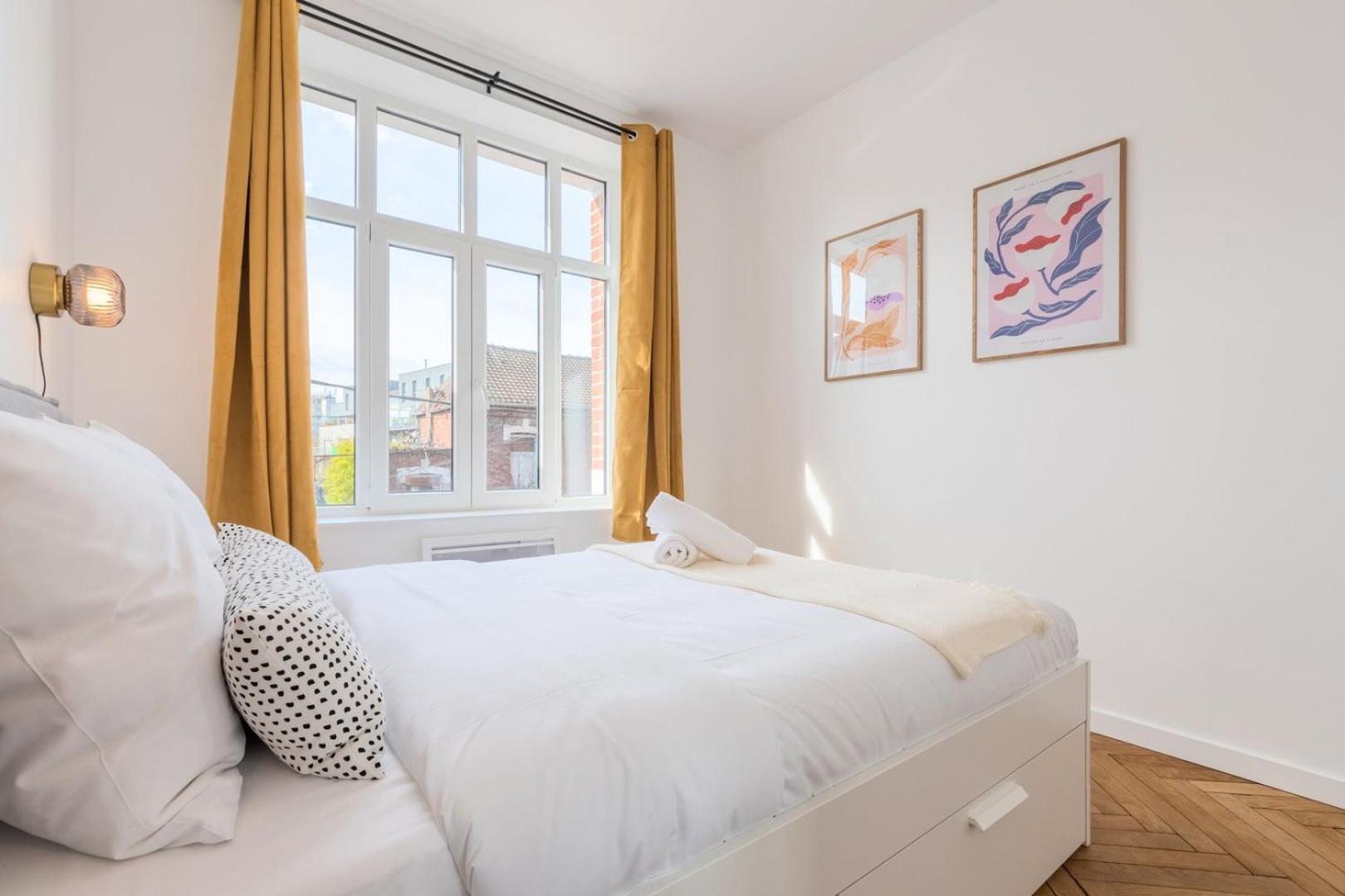 Charming Through-Apartment Renovated And Equipped! Marcq-en-Baroeul Esterno foto