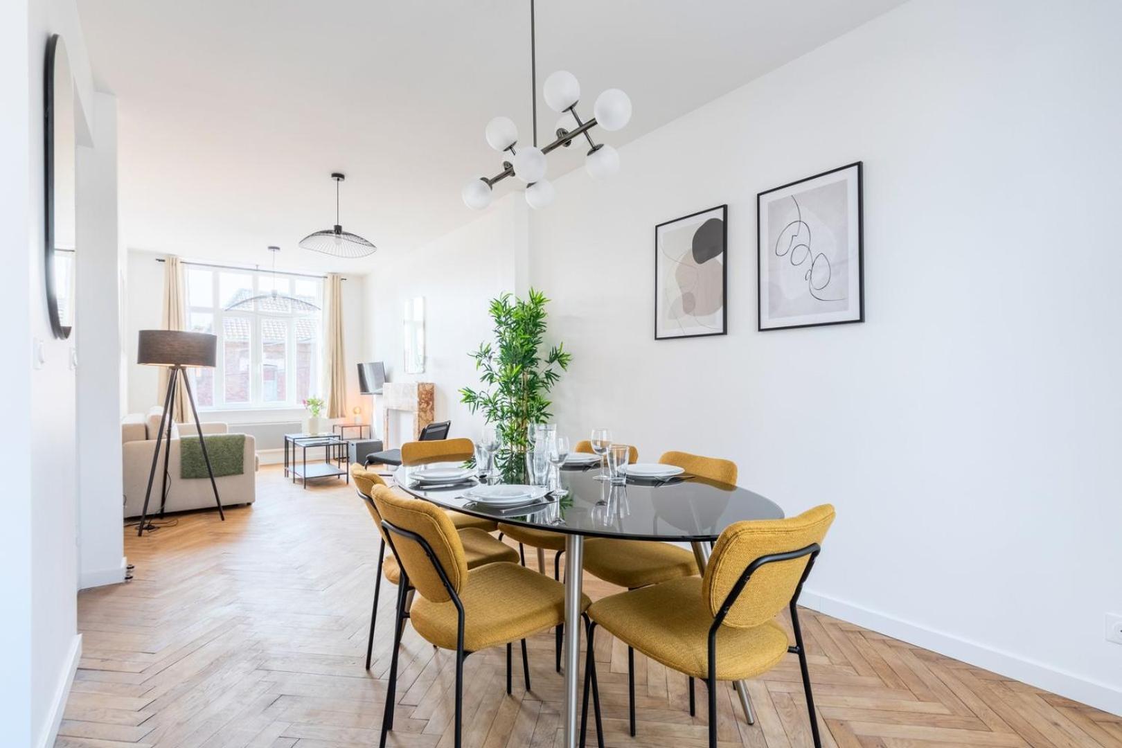 Charming Through-Apartment Renovated And Equipped! Marcq-en-Baroeul Esterno foto