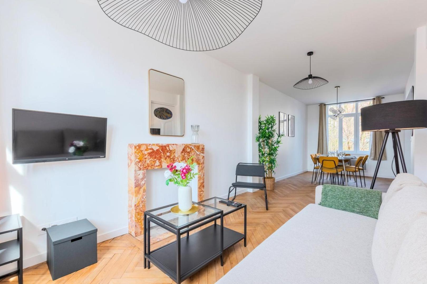 Charming Through-Apartment Renovated And Equipped! Marcq-en-Baroeul Esterno foto