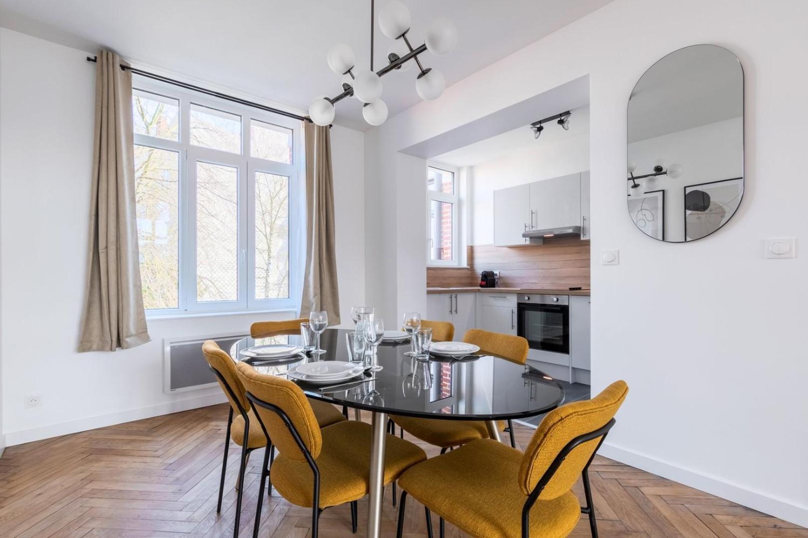 Charming Through-Apartment Renovated And Equipped! Marcq-en-Baroeul Esterno foto