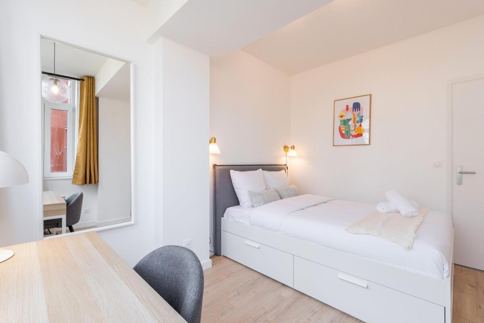 Charming Through-Apartment Renovated And Equipped! Marcq-en-Baroeul Esterno foto
